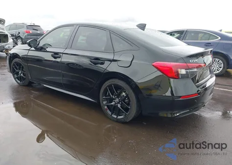 2024 Honda Civic Sport from USA, damaged, VIN 2HGFE2F52RH563393